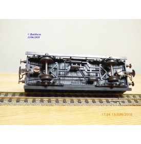 ELEC TRAINS  4E3 , voiture ancienne type C6 N°: 3104  EST Neuf BO