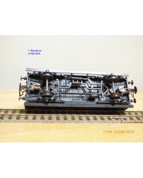 ELEC TRAINS  4E3 , voiture ancienne type C6 N°: 3104  EST Neuf BO