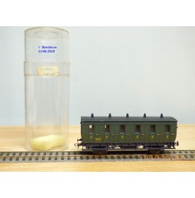 ELEC TRAINS  4E3 , voiture ancienne type C6 N°: 3104  EST Neuf BO