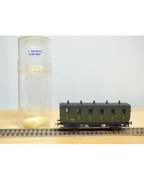 ELEC TRAINS  4E3 , voiture ancienne type C6 N°: 3104  EST Neuf BO