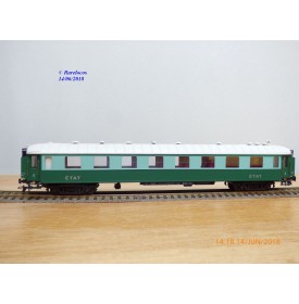 France Trains  231,  voiture salon  avec cuisines Transatlantique  type  A2 /  1 Cl. ETAT 