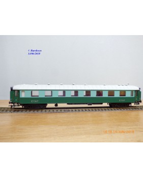 France Trains 407 allège postale PEz SNCF BO
