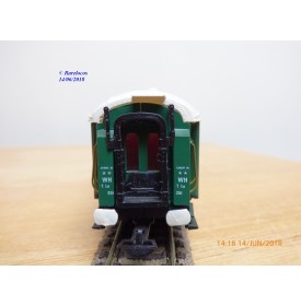 France Trains 407 allège postale PEz SNCF BO