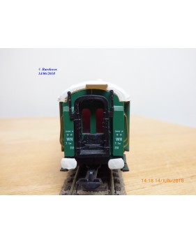 France Trains 407 allège postale PEz SNCF BO