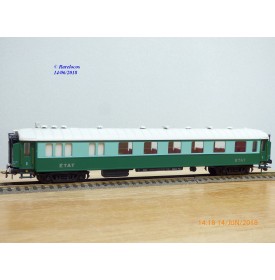 France Trains 407 allège postale PEz SNCF BO
