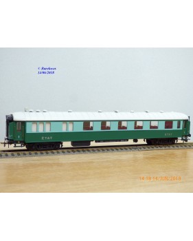 France Trains 407 allège postale PEz SNCF BO