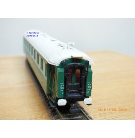 France Trains 407 allège postale PEz SNCF BO