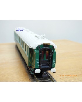 France Trains 407 allège postale PEz SNCF BO