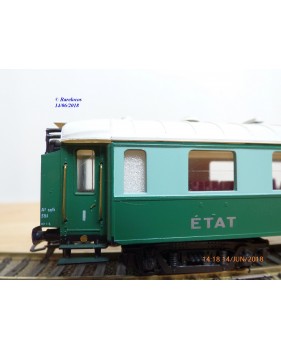 France Trains 407 allège postale PEz SNCF BO