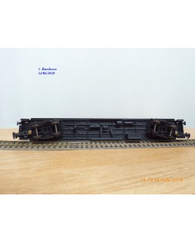 France Trains 407 allège postale PEz SNCF BO