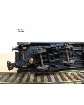 France Trains 407 allège postale PEz SNCF BO