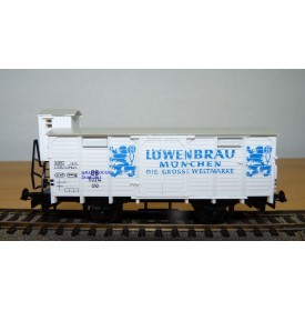 LILIPUT 215 11 Wagon à guérite ancien GÖSSER BIER  ÖBB BO