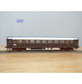 FLEISCHMANN 1445, voiture grandes lignes de 1 ère classe type Az     FS    neuf  BO