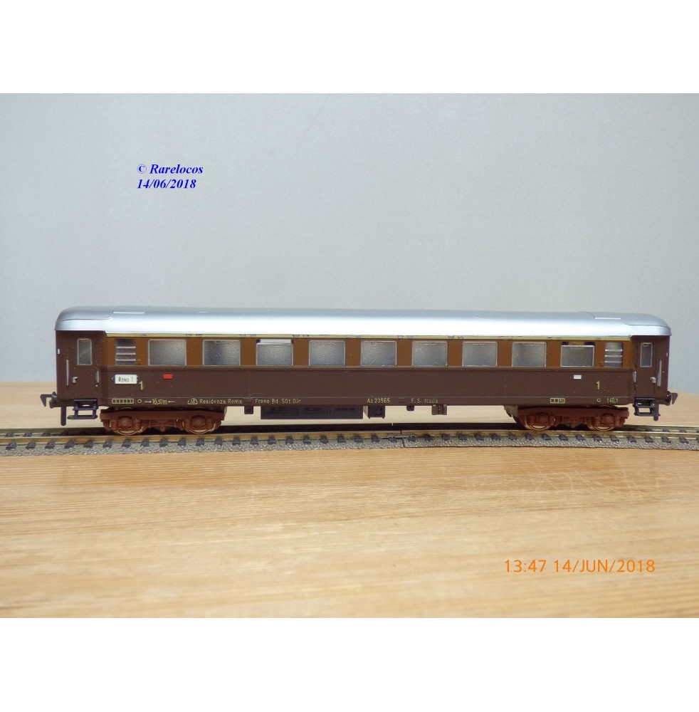 Wagon plat SSIMA 53 MANNESMANN DB BO