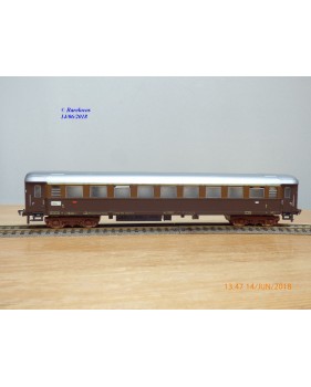 FLEISCHMANN 1445, voiture grandes lignes de 1 ère classe type Az     FS    neuf  BO