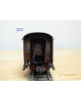 FLEISCHMANN 1445, voiture grandes lignes de 1 ère classe type Az     FS    neuf  BO