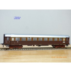 FLEISCHMANN 1445, voiture grandes lignes de 1 ère classe type Az     FS    neuf  BO