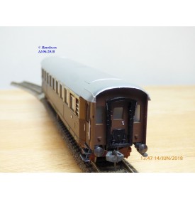 FLEISCHMANN 1445, voiture grandes lignes de 1 ère classe type Az     FS    neuf  BO