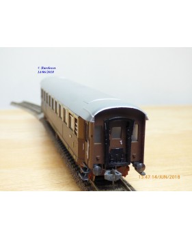 FLEISCHMANN 1445, voiture grandes lignes de 1 ère classe type Az     FS    neuf  BO