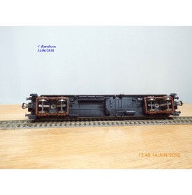 Wagon plat SSIMA 53 MANNESMANN DB BO