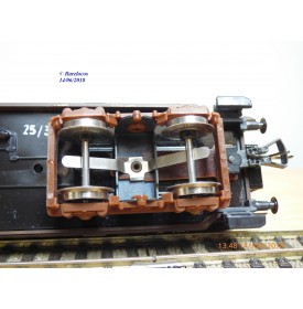 Wagon plat SSIMA 53 MANNESMANN DB BO