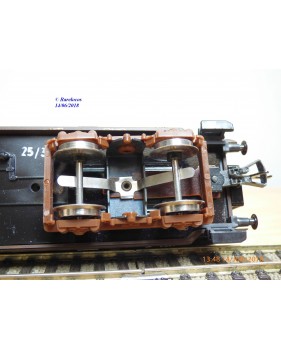 Wagon plat SSIMA 53 MANNESMANN DB BO