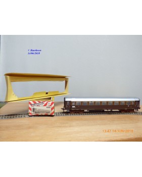 FLEISCHMANN 1445, voiture grandes lignes de 1 ère classe type Az     FS    neuf  BO