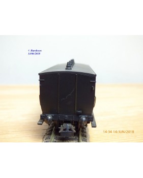 MMM-RG ???, voiture ancienne à 2 essieux de 3ème classe avec compartiment dames seules  type C6  ° 3014  EST 