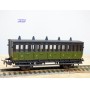 MMM-RG 1202, voiture ancienne à 2 essieux de 2 ème classe   N° 936  EST 