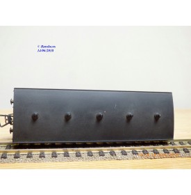 MMM-RG ???, voiture ancienne à 2 essieux de 3ème classe avec compartiment dames seules  type C6  ° 3014  EST 