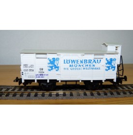 LILIPUT 215 11 Wagon à guérite ancien GÖSSER BIER  ÖBB BO