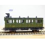MMM RG / CLAREL ?  32F , voiture ancienne à guérite 1 ère  classe  type A4   N°: 207  ETAT   neuf   BO   