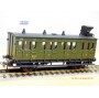 MMM RG / CLAREL ?  32F , voiture ancienne à guérite 1 ère  classe  type A4   N°: 207  ETAT   neuf   BO   