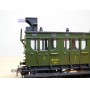 MMM RG / CLAREL ?  32F , voiture ancienne à guérite 1 ère  classe  type A4   N°: 207  ETAT   neuf   BO   