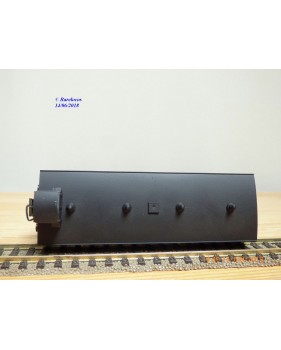 ELEC TRAINS  4E3 , voiture ancienne type C6 N°: 3104  EST Neuf BO