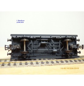 MMM RG / CLAREL ?  32F , voiture ancienne à guérite 1 ère  classe  type A4   N°: 207  ETAT   neuf   BO   
