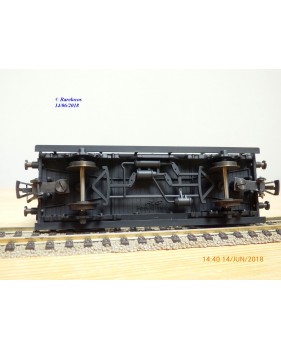 MMM RG / CLAREL ?  32F , voiture ancienne à guérite 1 ère  classe  type A4   N°: 207  ETAT   neuf   BO   