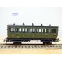 ELEC TRAINS  4E3 , voiture ancienne type C6 N°: 3104  EST Neuf BO