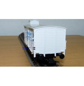LILIPUT 215 11 Wagon à guérite ancien GÖSSER BIER  ÖBB BO