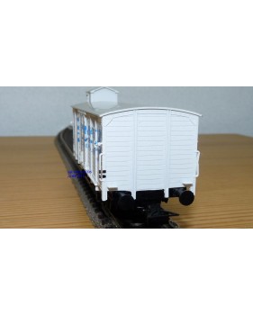 LILIPUT 215 11 Wagon à guérite ancien GÖSSER BIER  ÖBB BO