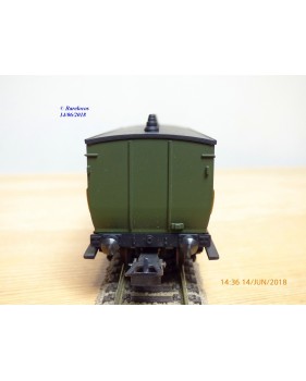 ELEC TRAINS  4E3 , voiture ancienne type C6 N°: 3104  EST Neuf BO