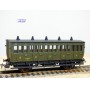 ELEC TRAINS  4E3 , voiture ancienne type C6 N°: 3104  EST Neuf BO
