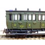 ELEC TRAINS  4E3 , voiture ancienne type C6 N°: 3104  EST Neuf BO