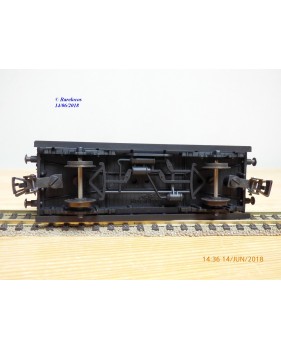 ELEC TRAINS  4E3 , voiture ancienne type C6 N°: 3104  EST Neuf BO