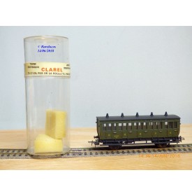 ELEC TRAINS  4E3 , voiture ancienne type C6 N°: 3104  EST Neuf BO