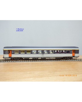 ROCO 44227A voiture unifiée 2  ème classe type B SBB BO