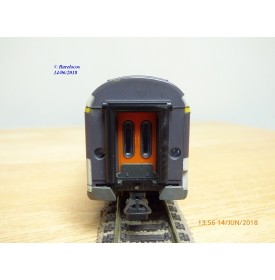 ROCO 44227A voiture unifiée 2  ème classe type B SBB BO