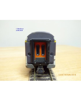 ROCO 44227A voiture unifiée 2  ème classe type B SBB BO