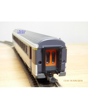 ROCO 44227A voiture unifiée 2  ème classe type B SBB BO