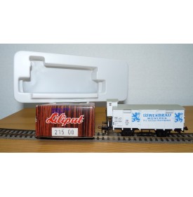 LILIPUT 215 11 Wagon à guérite ancien GÖSSER BIER  ÖBB BO